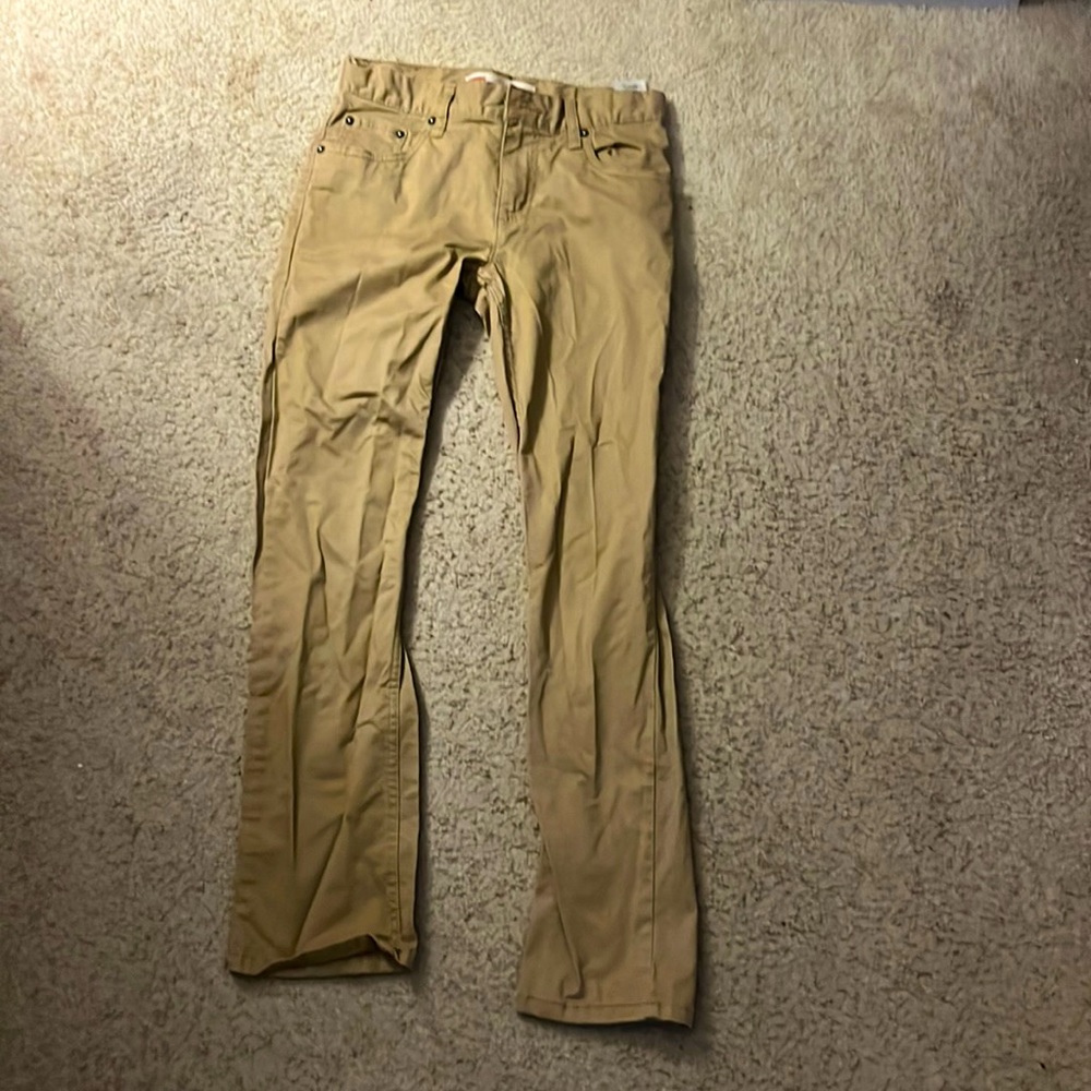 Levi’s Slim khaki pants